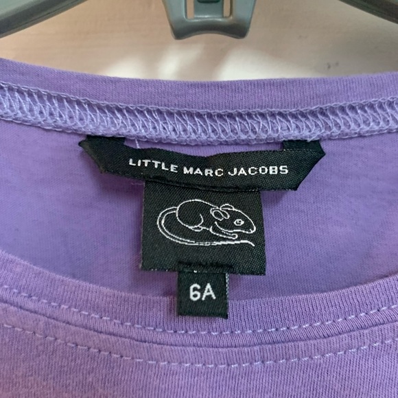 Little Marc Jacobs cotton Giraffe tee - Picture 2 of 4